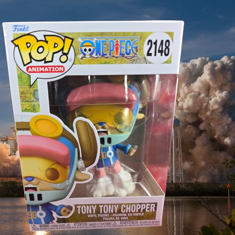 Tony Tony Chopper Funko # 2148 (Nib) With Pop Protector